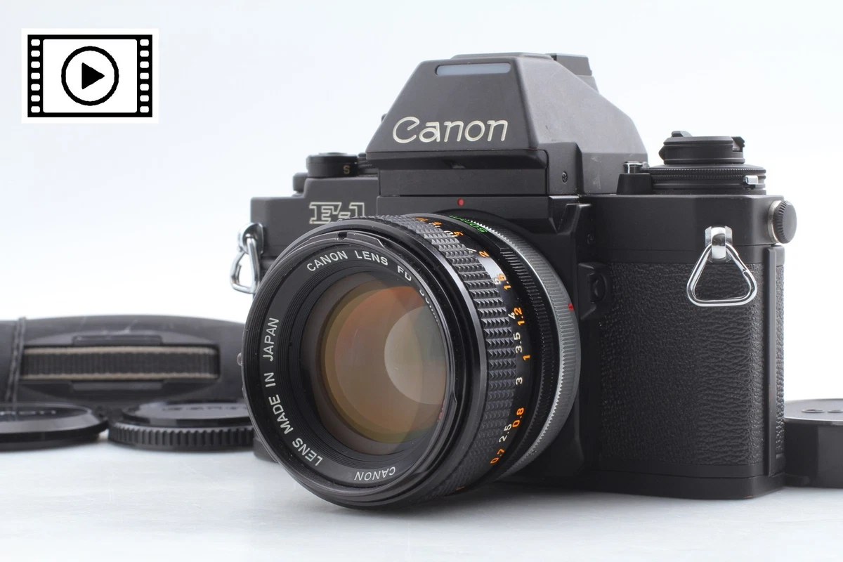 Preços baixos em Câmeras de filme Canon New F-1 | eBay
