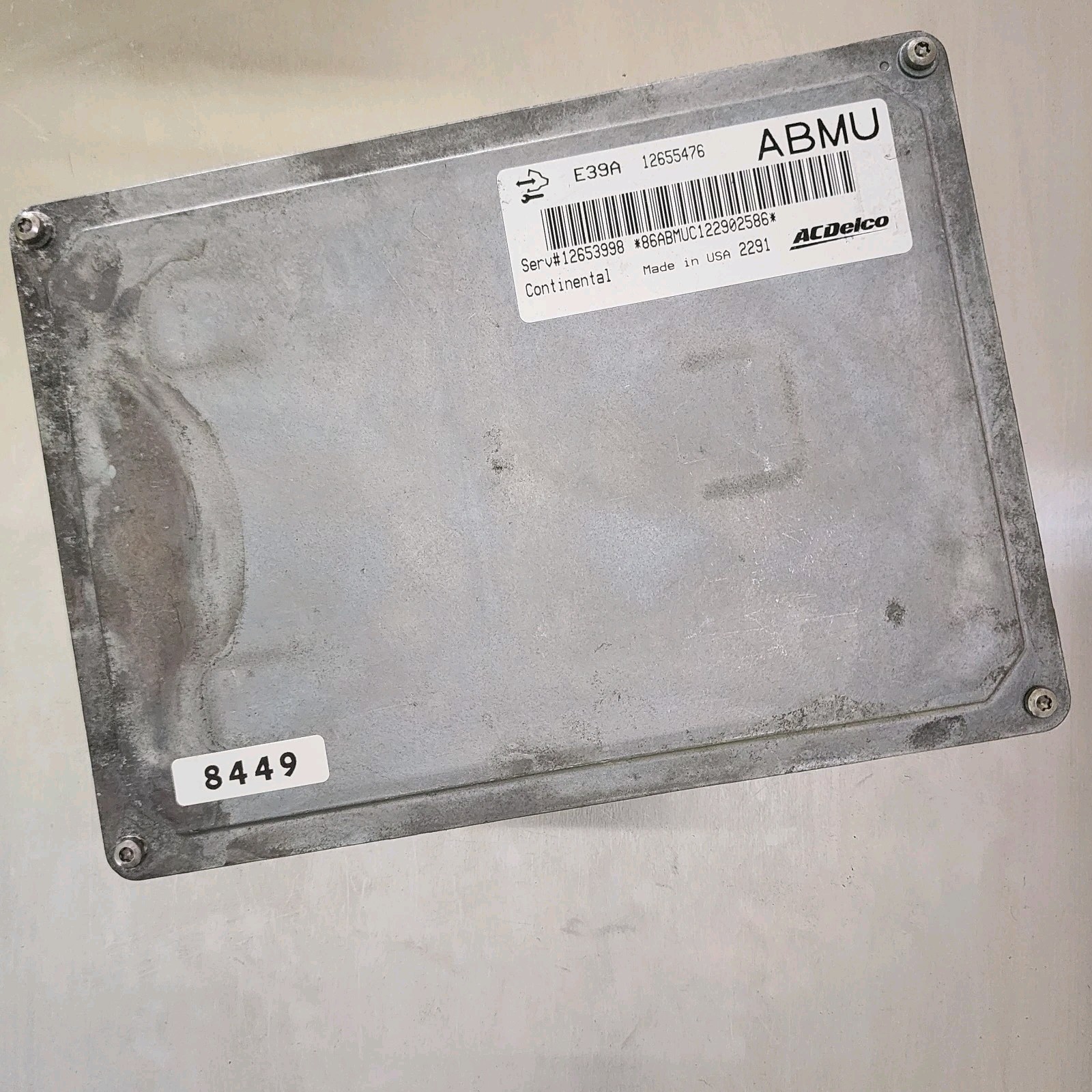 2013-15 Chevrolet Equinox 2.4L ECM Engine Computer Module PCM 12655476