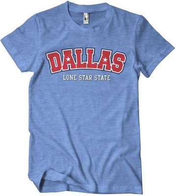 Dallas T-Shirt Blue-Heather