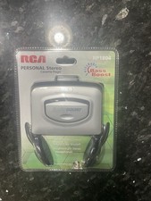 RCA RP1804 Personal Stereo Cassette Tape Player Bass Boost Sealed NEW
