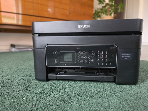 Epson WorkForce WF-2840DWF Farbe Inkjet All-In-One-Drucker - Reinigung nötig
