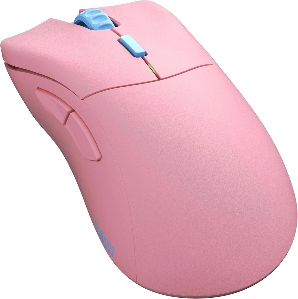 Glorious Model D PRO Wireless Mouse - Flamingo - Forge Limited Edition NewSealed - Image 3 of 4