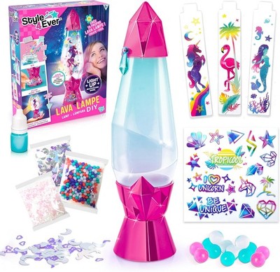 Canal Toys - Style 4 Ever  DIY Lava Lampe Stickern Perlen Farbstoff Deko Kids