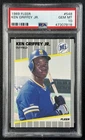 KEN GRIFFEY JR. PSA 10 1989 FLEER #548 ROOKIE RC MARINERS 7818