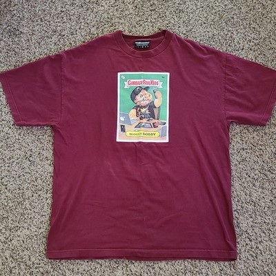 The Hundreds Limited+Additions Garbage Pail Kids Bloggy Bobby T-Shirt Mens XL