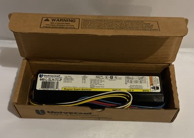 Universal Lighting 40W Ballast F40T12 lamps 446LSLHTCP 120V