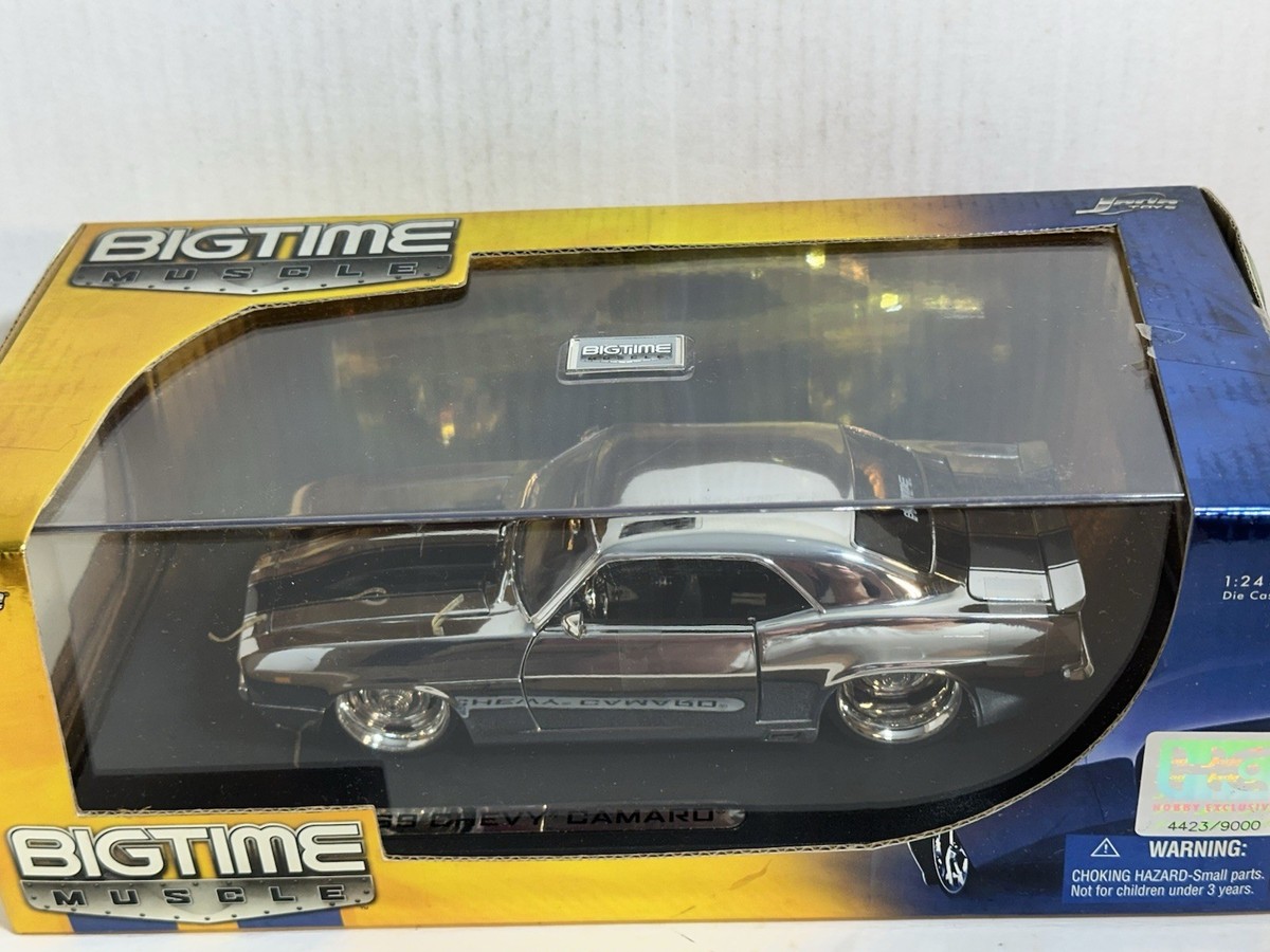 JADA PLATINUM 1969 CHEVY CAMARO 1:24 CHROME LIMITED 4423 / 9000