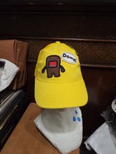 Youth Domo Shouting Yellow Snap Back Trucker Cap One Size 