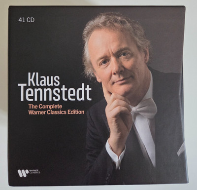 Klaus Tennstedt The Complete Warner Classics Edition 41 CDs Box Set MINT