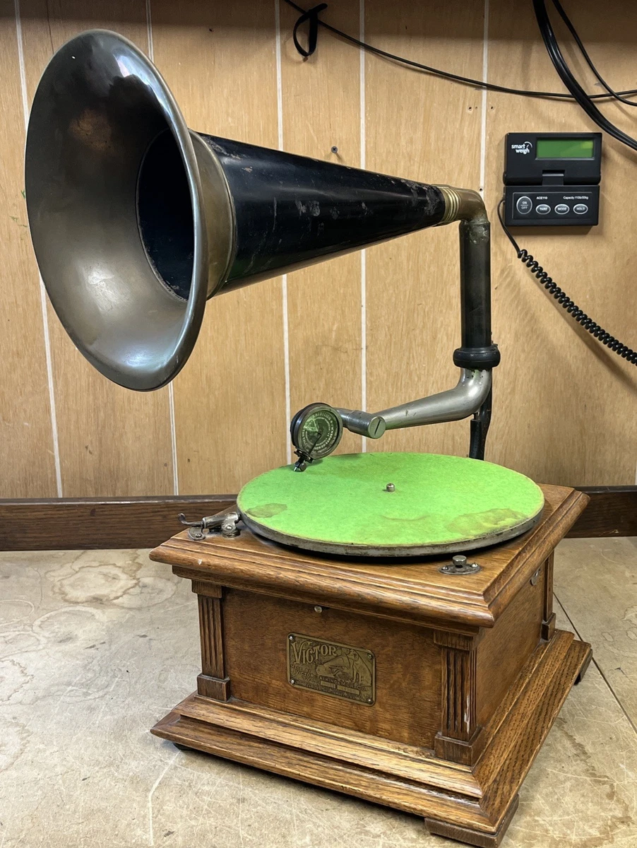値下げVictor Talking Machine Co. スタイル78 蓄音機 Victor Talking Machine for sale | eBay