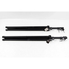 Musician's Gear Lighting Stand with Truss Black 197881397241 OB