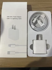 Fast Charger 20W Cable and Power Adapter