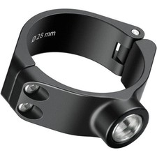 Leofoto QDC-28 Clasp for Push Button QD Modular Strap, Black, QDC-28
