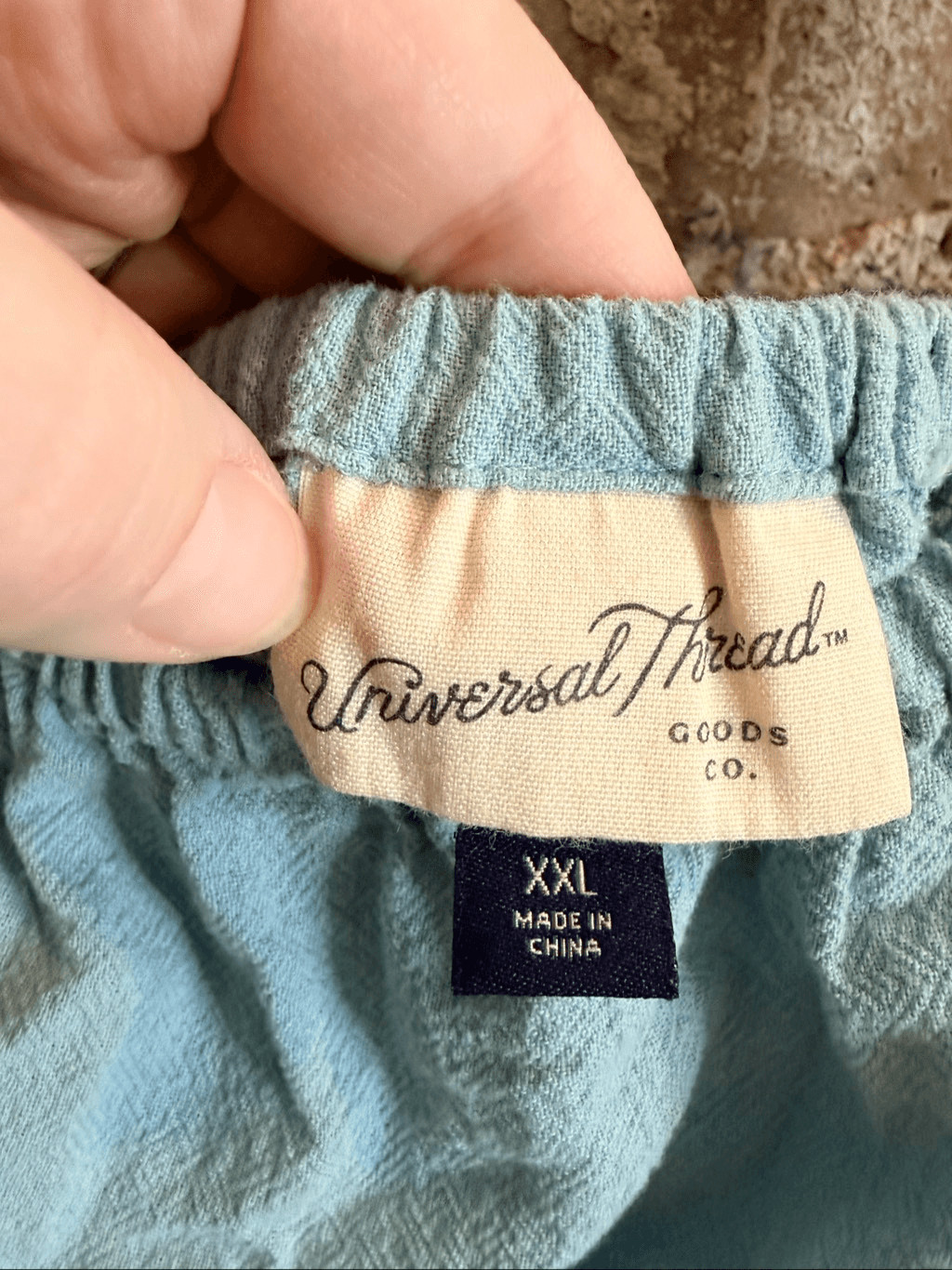 UNIVERSAL THREAD  Light Blue Spaghetti Strap Gath… - image 4