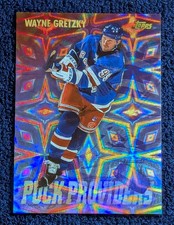 Wayne Gretzky 1998-99 Topps Puck Providers #SB20 SP 98/99 New York Rangers NHL