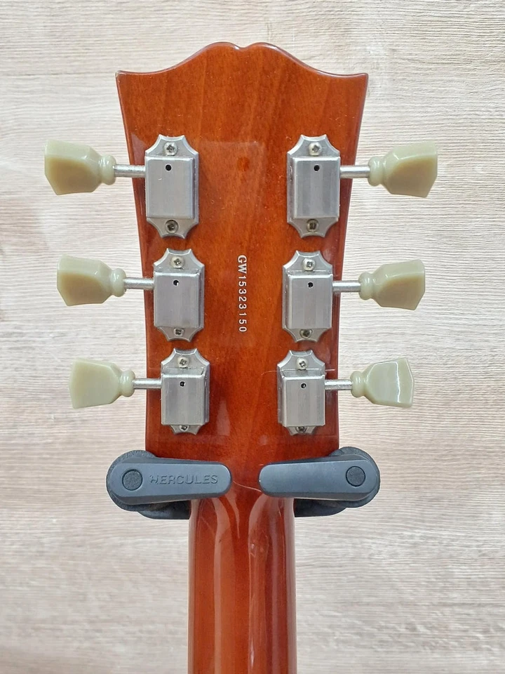 MODELO LIMITADO DE BASE Cuerpo de tilo usado cuello caoba diapasón de palisandro Foto 3 de 4