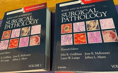 Rosai and Ackerman s Surgical Pathology Vol.1&2-Code Unbenutzt!!