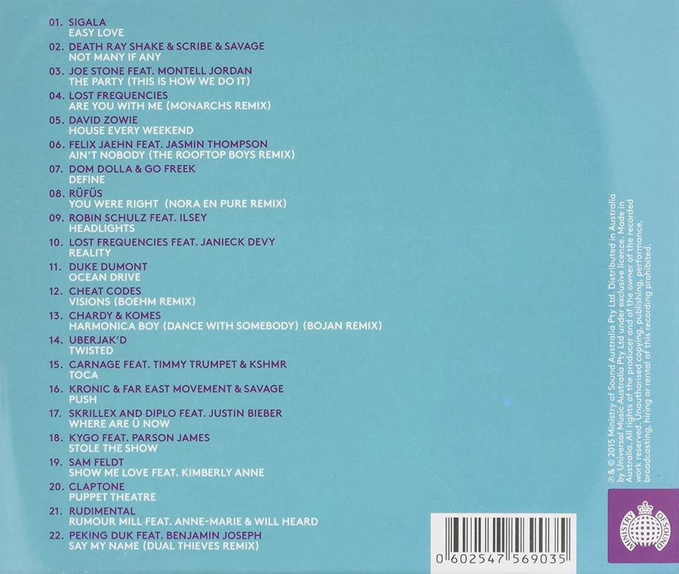 Ministry of Sound the Annual 2 Ministry of Sound the Annual 2 (CD) Foto 2 de 2