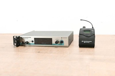 Sennheiser ew 300 IEM G3 Wireless IEM System 566-608 MHz NO POWER SUPPLY CG01318