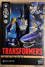 NEW Sealed Hasbro Transformers Age Of The Primes Sky-Byte Figure 2025