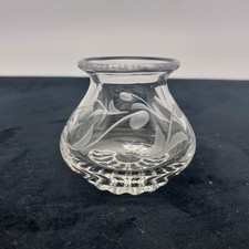 Stuart Turner Crystal Cut Glass Vases for sale | eBay UK