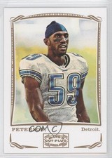2009 Topps Mayo Julian Peterson #139 0f4