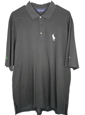 Polo Golf Ralph Lauren Greenbrier Classic PGA FedEx Cup Shirt XL Black Big Pony