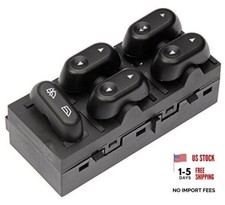 901-339 Front Driver Side Power Window Switch Front Compatible with Select