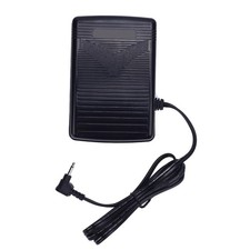 Pédale De Machine à Coudre Avec Cordon - Noir