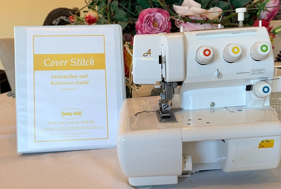 Baby Lock Cover Stitch Machine – Model BLCS-2 - Image 2 of 4