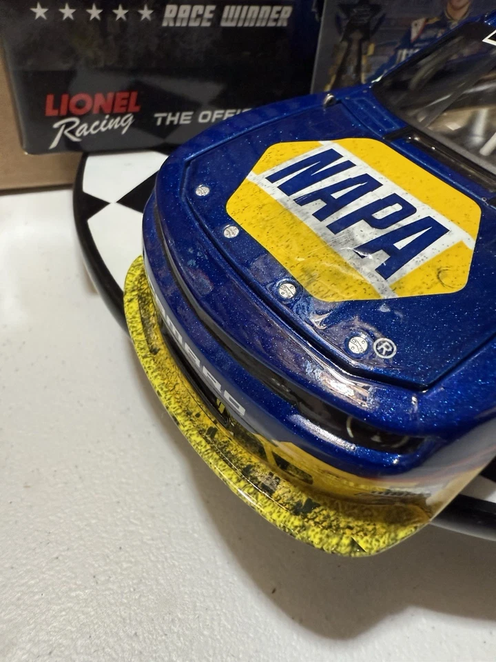 RARE* Chase Elliott #9 Napa TEXAS WIN 1ST XFINITY WIN 2014 1/24 Nascar Diecast - Image 3 of 4