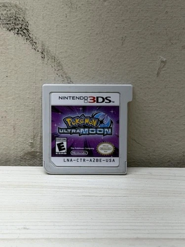 Pokemon Ultra Moon (Nintendo 3DS, 2017) Cartridge Only