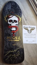 Mike McGill Signed BONES BRIGADE Series 16 Skateboard Deck Blem