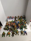 Vintage TMNT Teenage Mutant Ninja Turtles Lot of 70 Figures