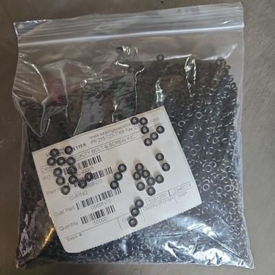 006BN70 Sealing Specialties Inc. O-Ring Bag Of 10,000 | eBay