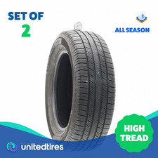 Set Of 2 Used 23560r18 Michelin Defender 2 107h - 932