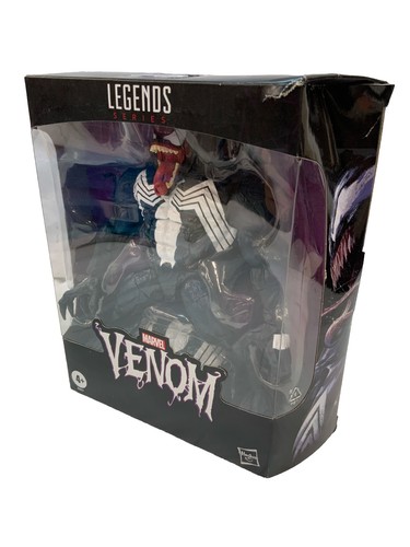 Autentica Modellino Marvel Legend 6" Venom Deluxe 2020 Nuovo con scatola SPEDIZIONE GRATUITAš„ - Foto 4 di 5