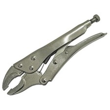 Faithfull Curved Jaw Locking Pliers 225mm (9in) FAIPLLOCK9