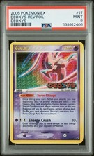 PSA 9 2005 Pokemon Ex. Deoxys (Attack Forme) 17/107 EX Deoxys Reverse Holo on eBay