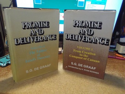 Promise & Deliverance - S. G. DeGraaf - Vol I & II - HC/DJ - 1977