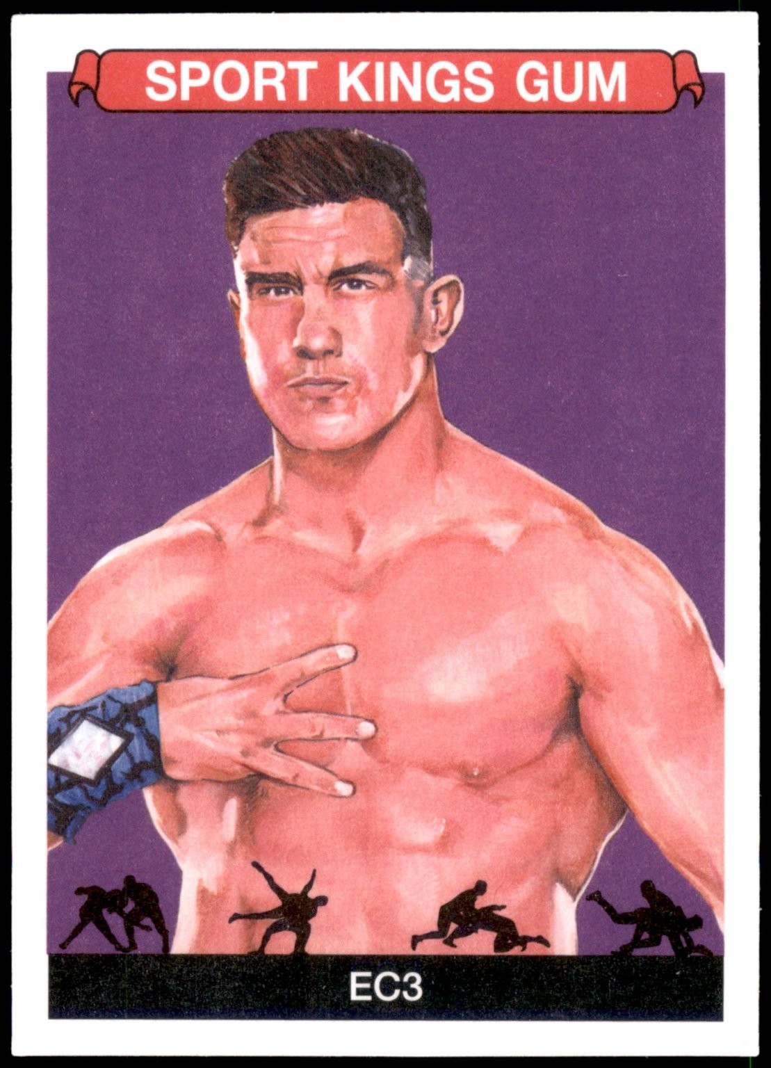 EC3 Sportkings 2024 Sportkings Vol. 5 Wrestling Card #157 WWF WWE
