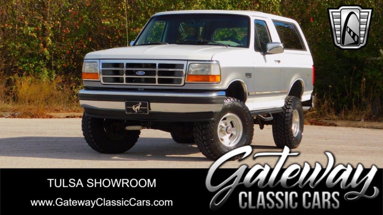 1995 Ford Bronco for sale in Tulsa Oklahoma