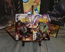 Convergence: Batman: Shadow of the Bat #1 & #2 (DC Comics 2015)
