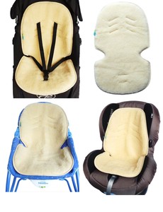 wool pushchair liner