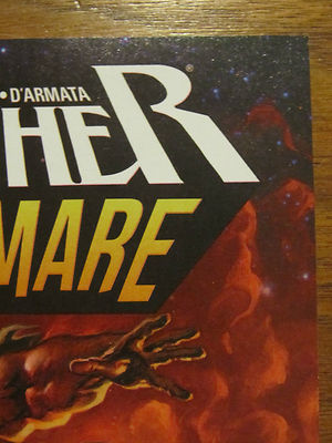 The PUNISHER NIGHTMARE #4 + Digital Copy! Mark Texeira Art