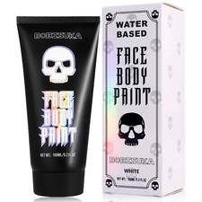 Large Tube Water-Based Clown White Face Body Paint