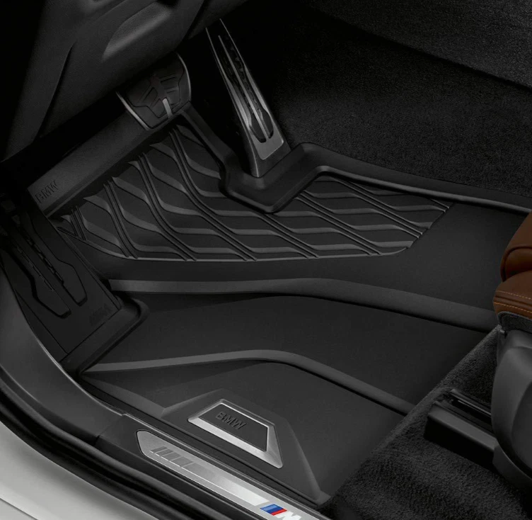 Cargo Liner Floor Mat Bumper Protector Tailored Suitable For: BMW X5 M E70/M F85/E70/F15 7 Seats Behind 2*row 2009-18|Black WeatherTech CargoLiner - View #13