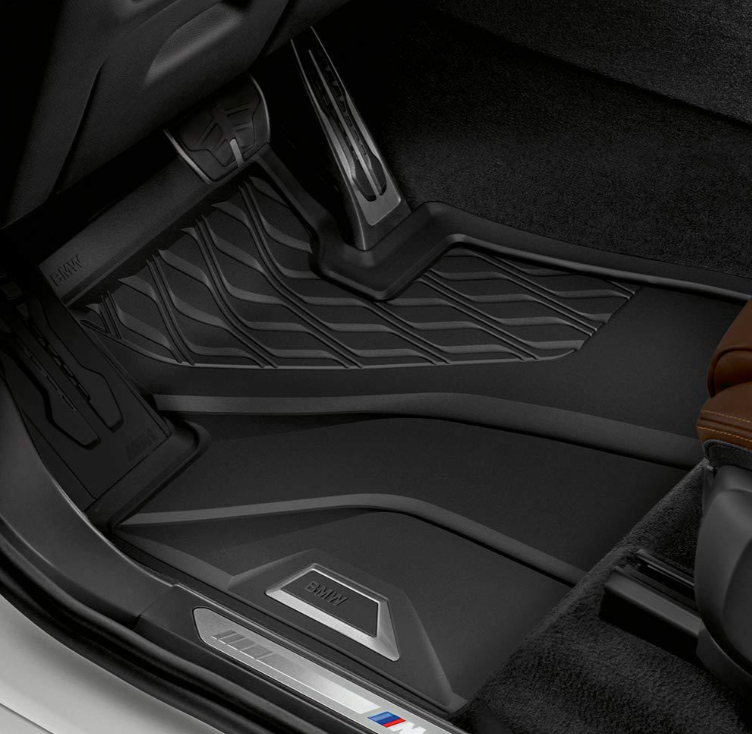 NEW OEM BMW 2019+ G05 X5 ALL WEATHER FLOOR MAT FRONT/REAR SET