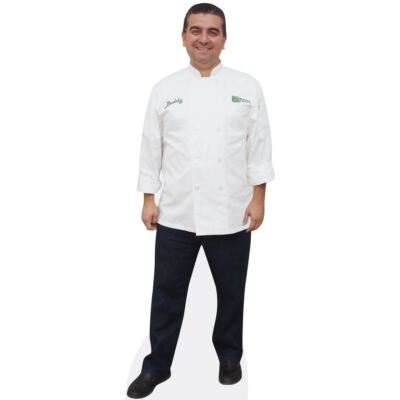 Buddy Valastro (Chef Whites) Life Size Cutout