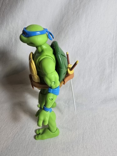 The Loyal Subjects BST AXN TMNT Wave 1 Leonardo 5" Figure Loose INCOMPLETE - Picture 5 of 7